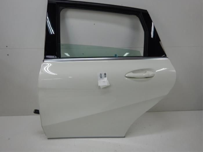 Portier 4Deurs links-achter Mercedes B-Klasse (22723611), Auto-onderdelen, Ophalen of Verzenden, Gebruikt, Achter, Deur