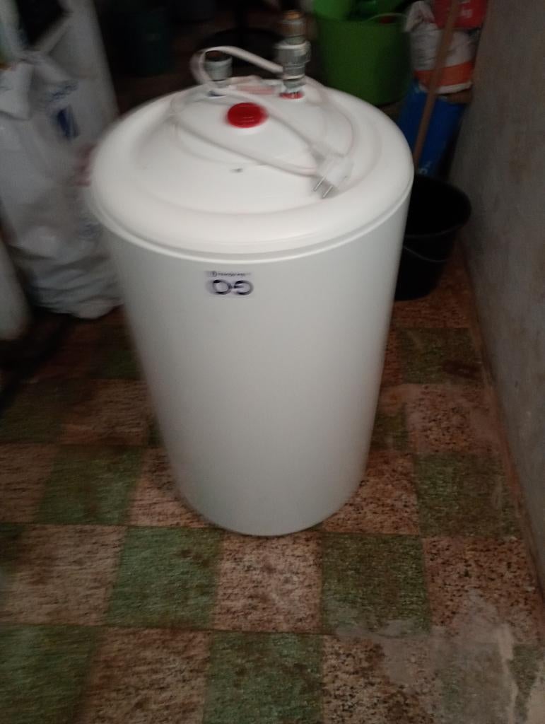 Elektrische boiler, 20 tot 100 liter, Ophalen, Gebruikt, Geiser
