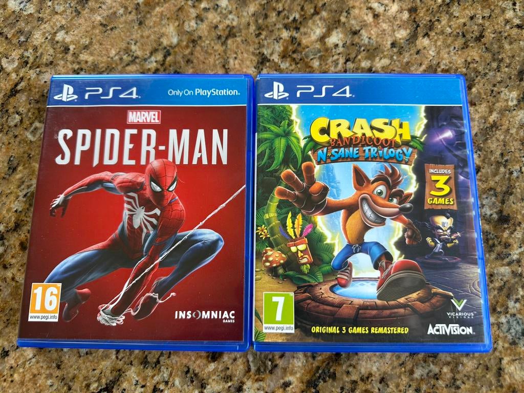 Ps4 games, Games en Spelcomputers, Ophalen of Verzenden, Gebruikt