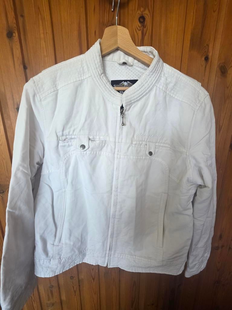 Veste harley davidson, Harley davidson, Enlèvement, Blanc