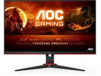 AOC 244hz gaming monitor, Informatique & Logiciels, Moniteurs, Enlèvement, Comme neuf, Haut-parleurs intégrés, Gaming