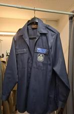 Veste Nylon Pcomm belge / Gemeentepolitie 1990-2000, Collections, Enlèvement ou Envoi, Gendarmerie, Vêtements ou Chaussures