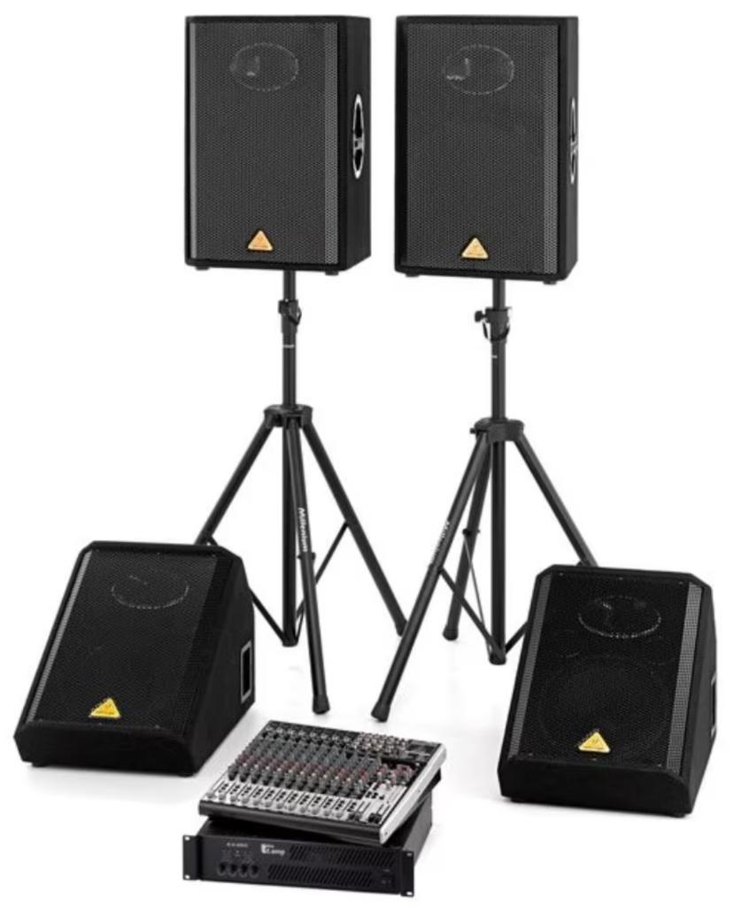 PA set compleet, Musique & Instruments, Enlèvement