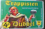 Bierbord repro trappist west vletten., Verzamelen, Ophalen of Verzenden