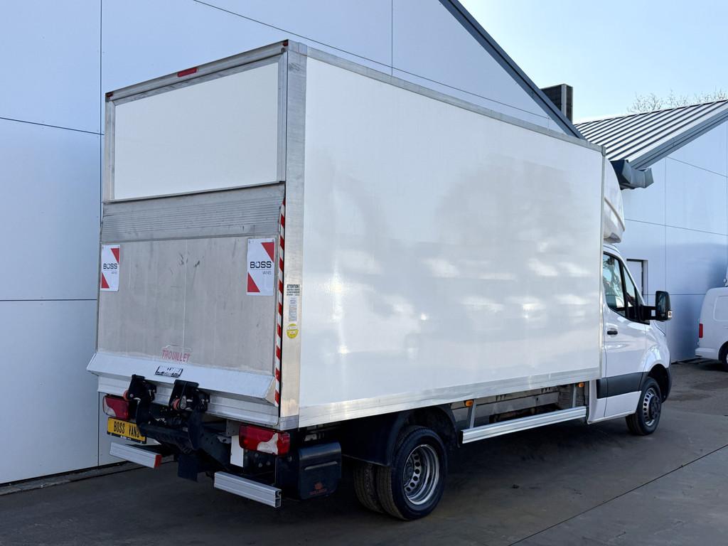 Mercedes-Benz Sprinter 514 2.2 CDI Automaat Laadklep Dubbell, Automaat, Achterwielaandrijving, Gebruikt, 4 cilinders