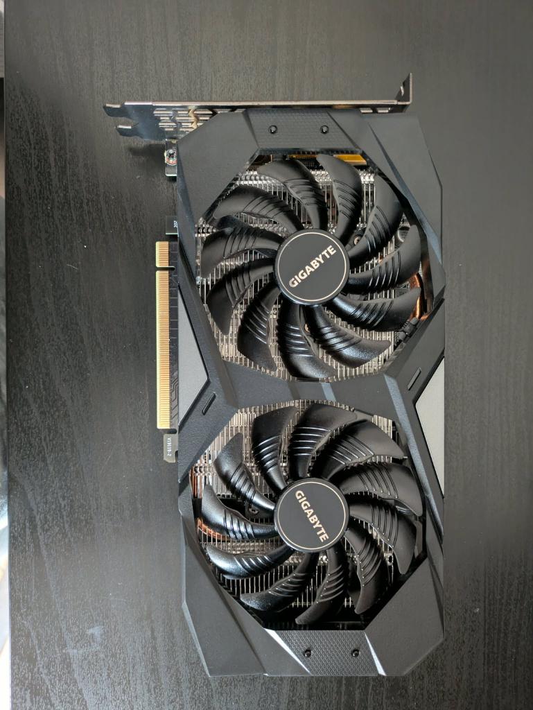 gigabyte GTX 1660 Ti OC 6G, Informatique & Logiciels, PCI-Express 3, GDDR6, Comme neuf, Enlèvement