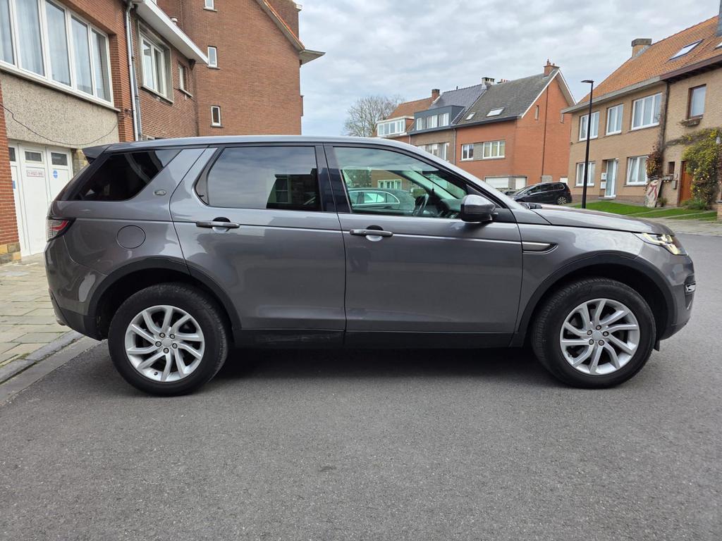 Land rover discovery sport 2.0 D 116000 km 7 places 12/2017, Cuir, Argent ou Gris, Achat, 7 places