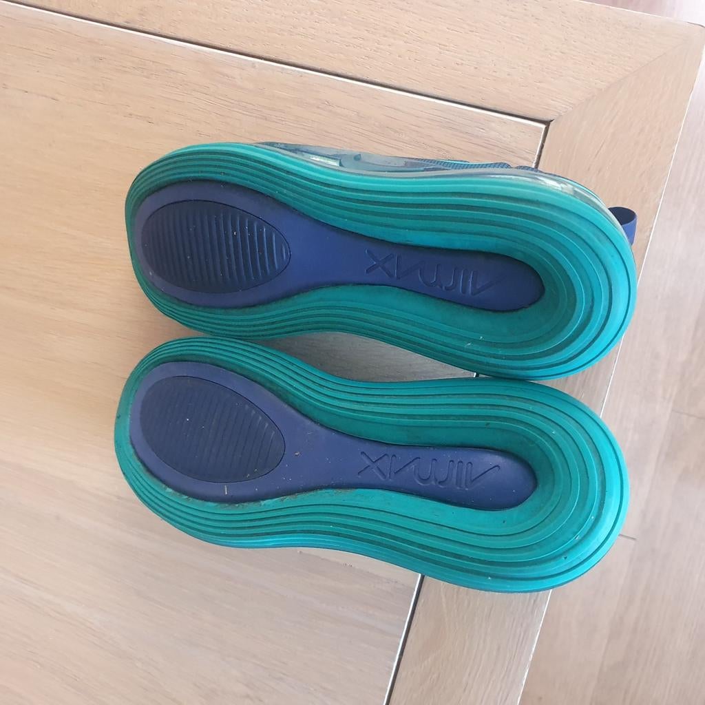 Nike sneakers, Kleding | Dames, Schoenen, Ophalen, Blauw, Nike, Zo goed als nieuw