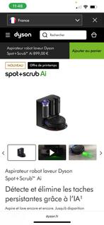Robot dyson aspirateur laveur, Electroménager, Aspirateurs, Enlèvement, Neuf, Réservoir, Aspirateur robot