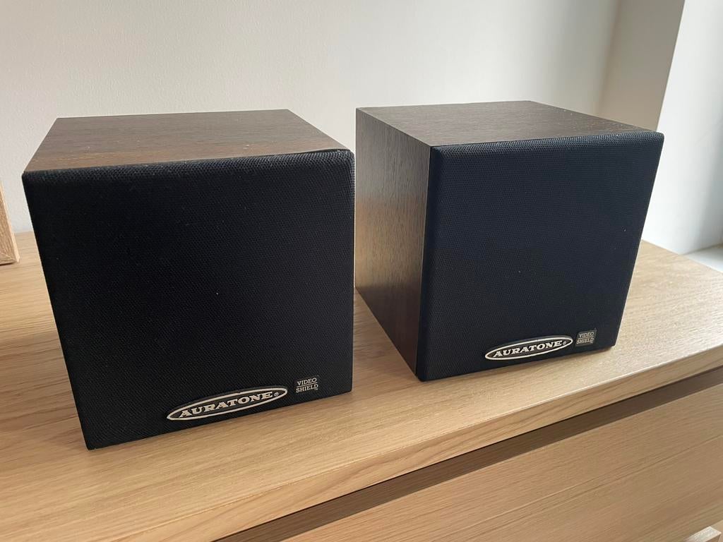 Vintage Auratone 5C Primo Sound Cube (USA 1992/93) – Topstaa, Muziek en Instrumenten, Versterkers | Keyboard, Monitor en PA, Gebruikt