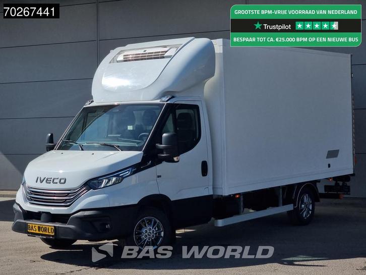 Iveco Daily 35S18 BPM VRIJ! 3.0L Laadklep Koelwagen Vriezer, Autos, Camionnettes & Utilitaires, Entreprise, Achat, Air conditionné