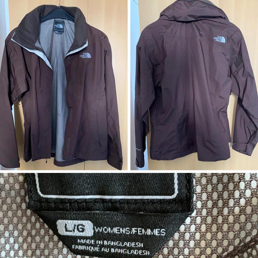 The north face jas regenjas, Enlèvement, Comme neuf, Taille 38/40 (M)