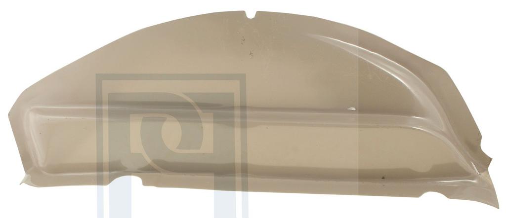 Volvo Plaatwerk reservewiel bak zijkant rechts 140 1973+ 240, Auto-onderdelen, Overige Auto-onderdelen, Nieuw, Ophalen of Verzenden