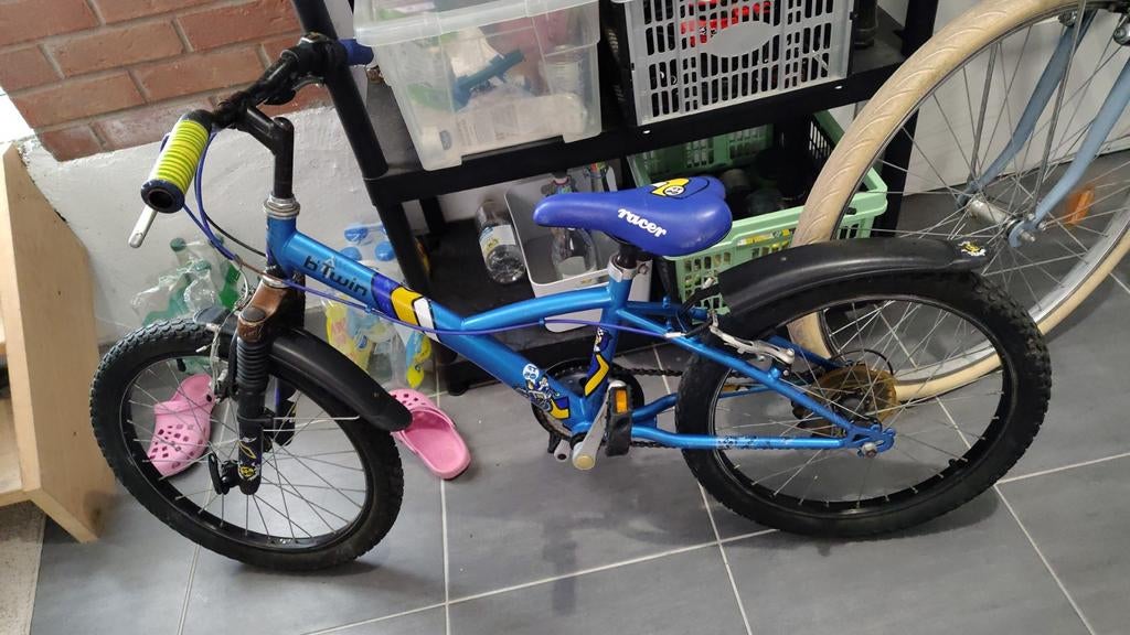 Vélo enfant, Enlèvement