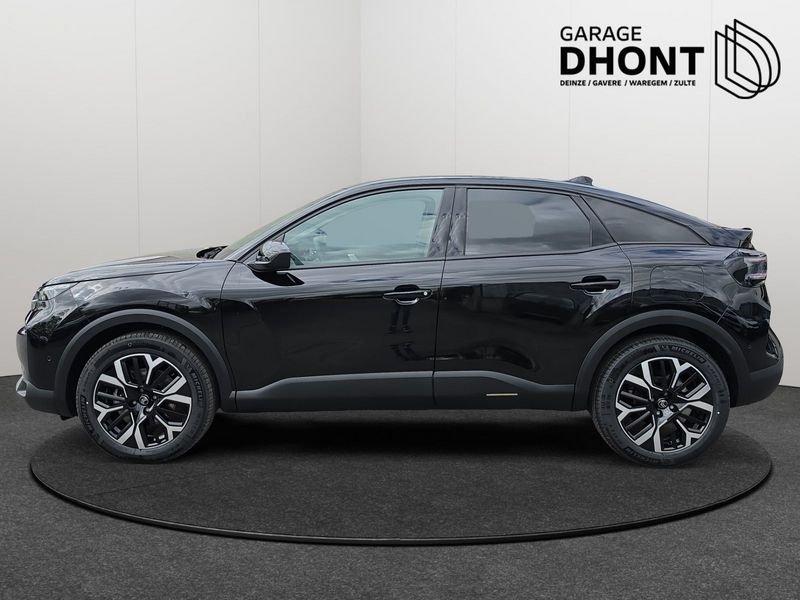 Citroen C4 Max - 1.2 Benzine - Automaat - 130PK, Gebruikt, Leder en Stof, Zwart, 130 pk