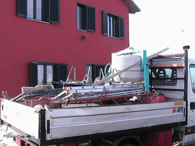 Rénovation et Transformation, Enlèvement ou Envoi