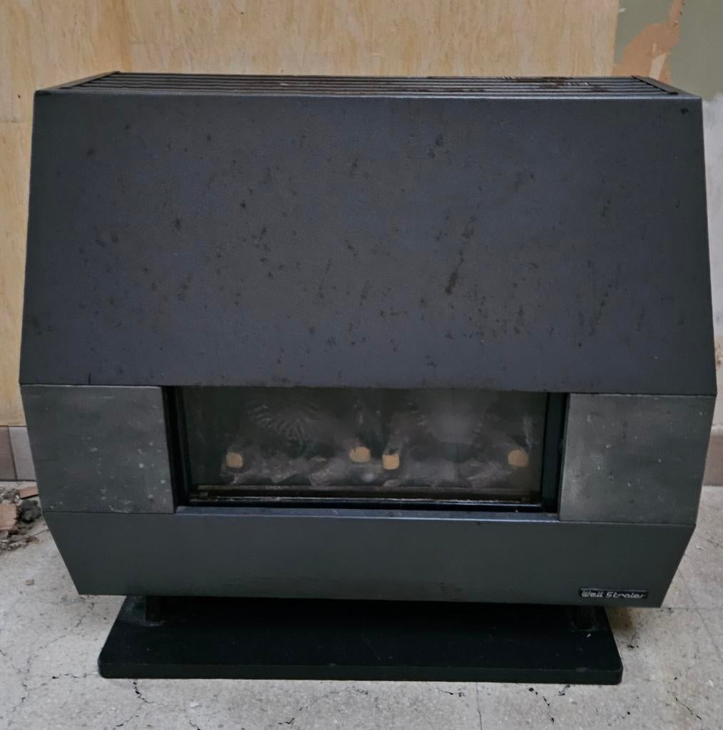 Radiateur à gaz Well Straler, Enlèvement, Autoportant, Gaz, Utilisé