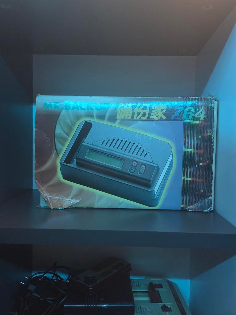 Mr backup z 64 Nintendo avec boîte ORIGINAL, Consoles de jeu & Jeux vidéo