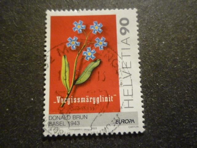 Zwitserland/Suisse 2003 Mi 1838(o) Gestempeld/Oblitéré, Verzenden