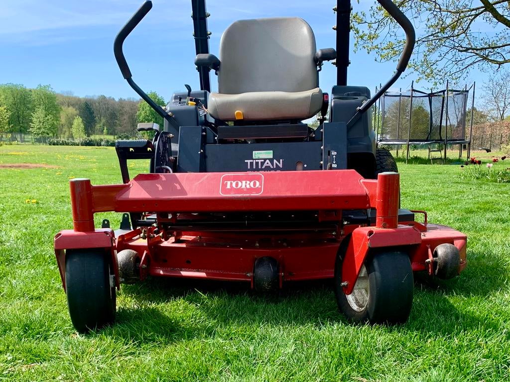 Toro Titan ZX5400 zero turn mower, Tuin en Terras, Ophalen, Gebruikt, Mulchfunctie, 120 cm of meer