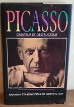 A. STASSINOPOULOS - Picasso: créateur et destructeur - STOCK, Arianna Stassinopoulos, Peinture et dessin, Enlèvement ou Envoi