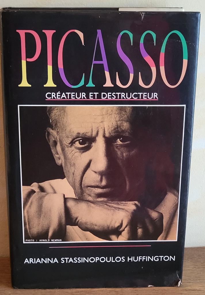 A. STASSINOPOULOS - Picasso: créateur et destructeur - STOCK, Boeken, Kunst en Cultuur | Beeldend, Zo goed als nieuw, Schilder- en Tekenkunst