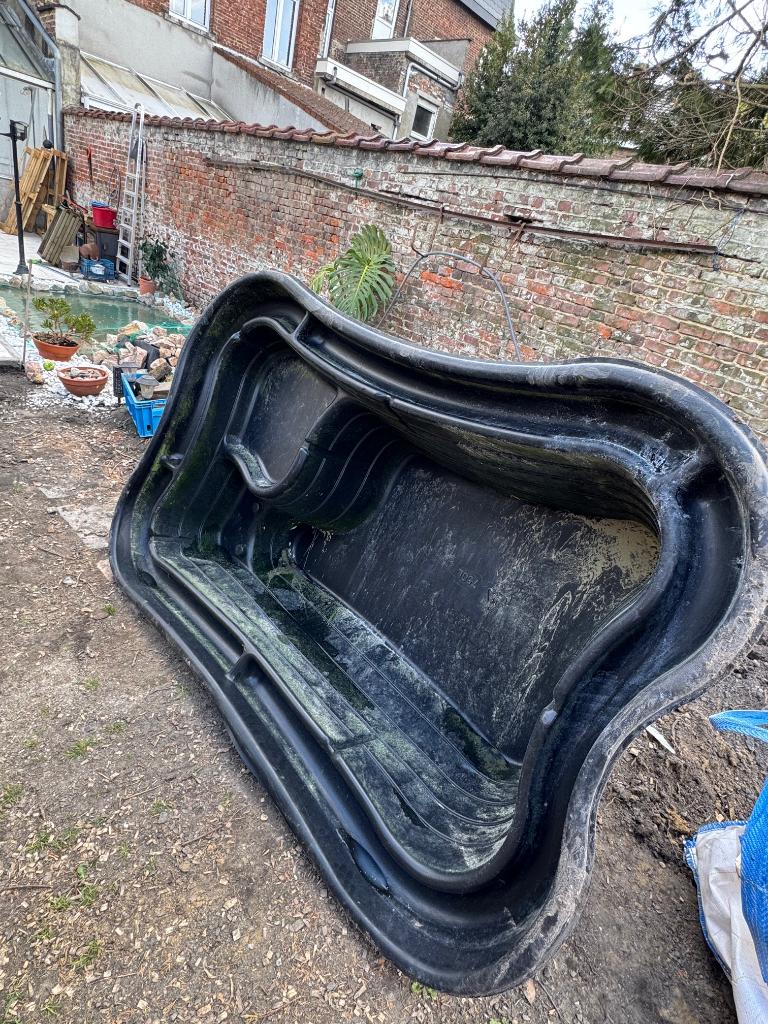 Bassin préformé Oase 750 l (étang pour plantes ou poissons), Enlèvement, Comme neuf