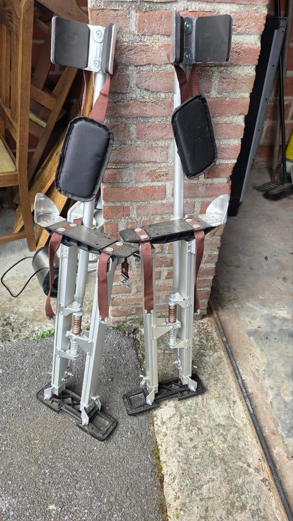 Stelten te koop, Ophalen