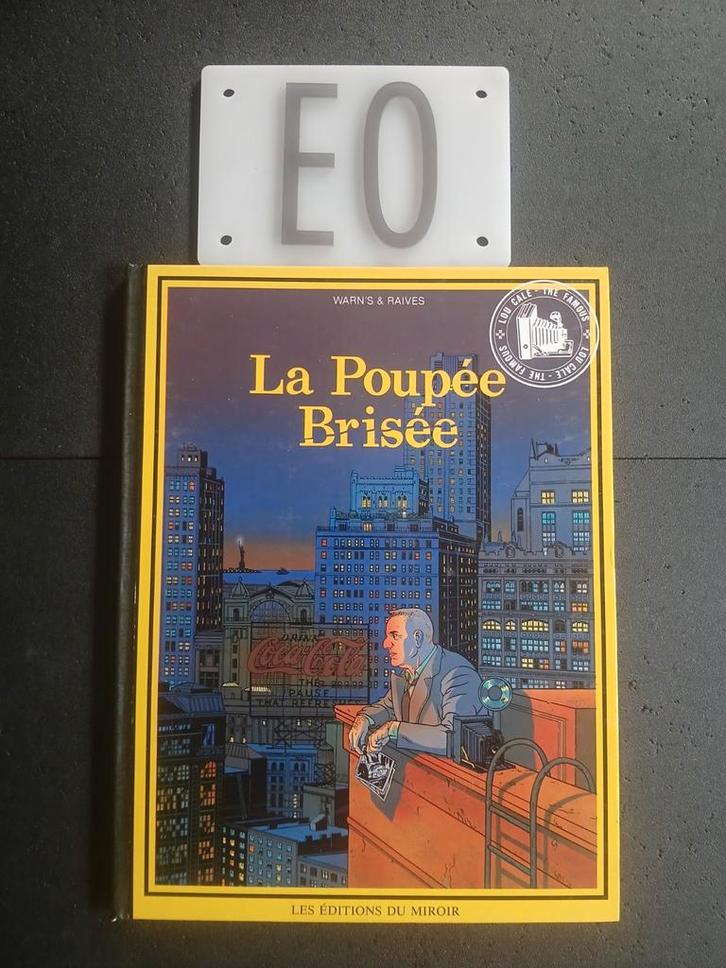 Bd lou cale 1,EO, Livres, BD, Enlèvement ou Envoi