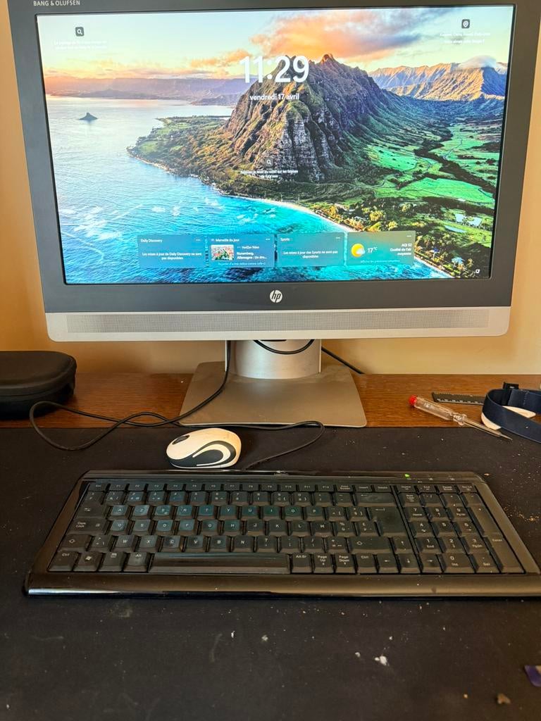 Pc hp tout en un i7, Informatique & Logiciels, Enlèvement ou Envoi, Comme neuf