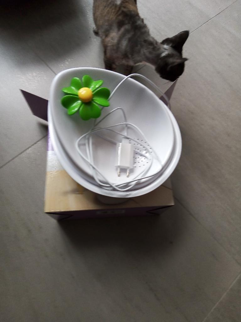 Fontaine à eau pour chat, Enlèvement, Comme neuf