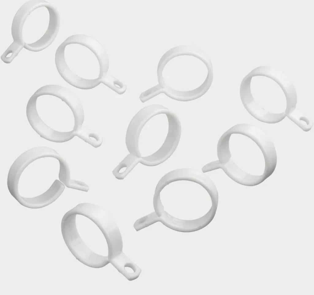 Anneaux à rideaux recherchés, Maison & Meubles, Enlèvement, Comme neuf