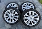 Jantes en allu Citroën 17 pouces, Autos : Pièces & Accessoires, Pneus & Jantes, 4 Saisons, Véhicule de tourisme, 17 pouces, Enlèvement