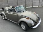 1978 Volkswagen Kever Cabrio Oldtimer, Auto's, Cabriolet, Volkswagen, Bedrijf, Handgeschakeld