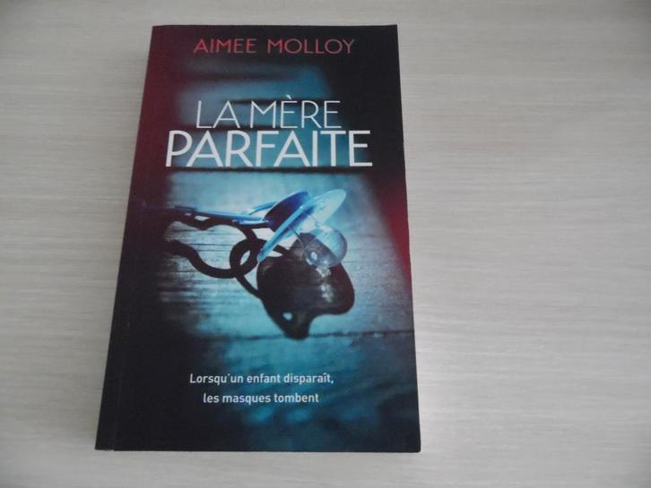 LA MÈRE PARFAITE       AIMEE MOLLOY, Livres, Thrillers, Comme neuf, Amérique, Enlèvement ou Envoi