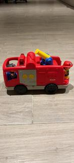 Brandweer my little people, Kinderen en Baby's, Ophalen, Zo goed als nieuw