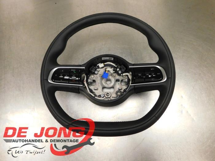 Volant d'un Fiat 500e, Autos : Pièces & Accessoires, Commande, Fiat, Utilisé, 3 mois de garantie, Enlèvement ou Envoi