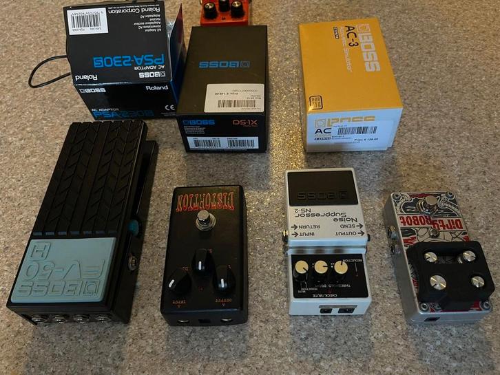 effecten, Musique & Instruments, Effets, Utilisé, Multi-effet, Enlèvement ou Envoi