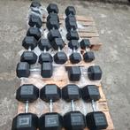 Hexa Dumbells Set 22 kilo tot 50 kilo, Sports & Fitness, Équipement de fitness, Enlèvement