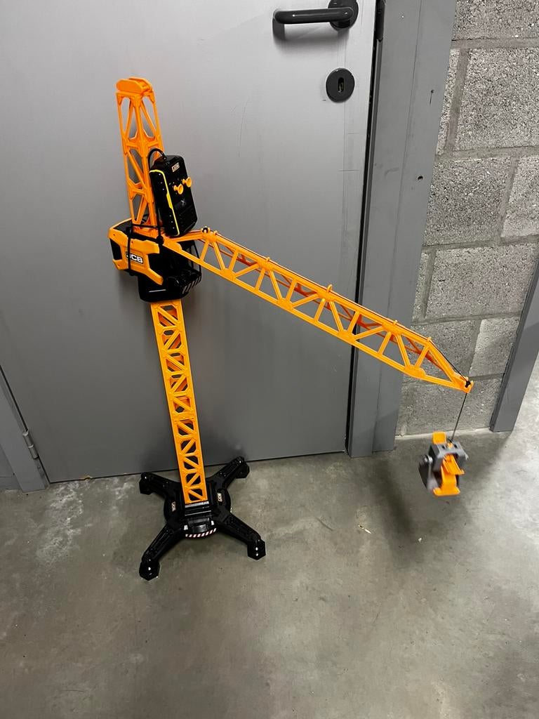 Kraan, Ophalen, Zo goed als nieuw