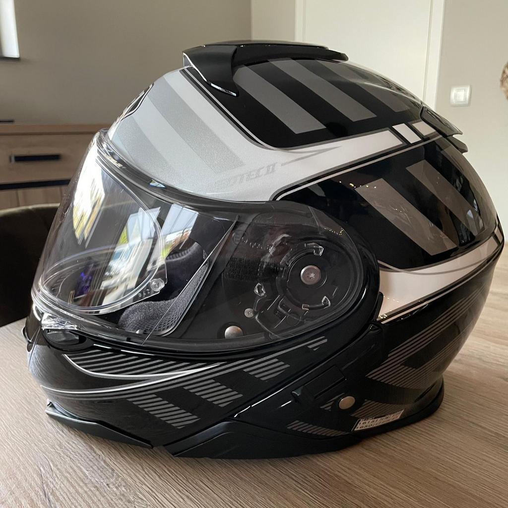 Shoei neotec 2 maat xs nieuw!!, Motos, Enlèvement, XS, Shoei