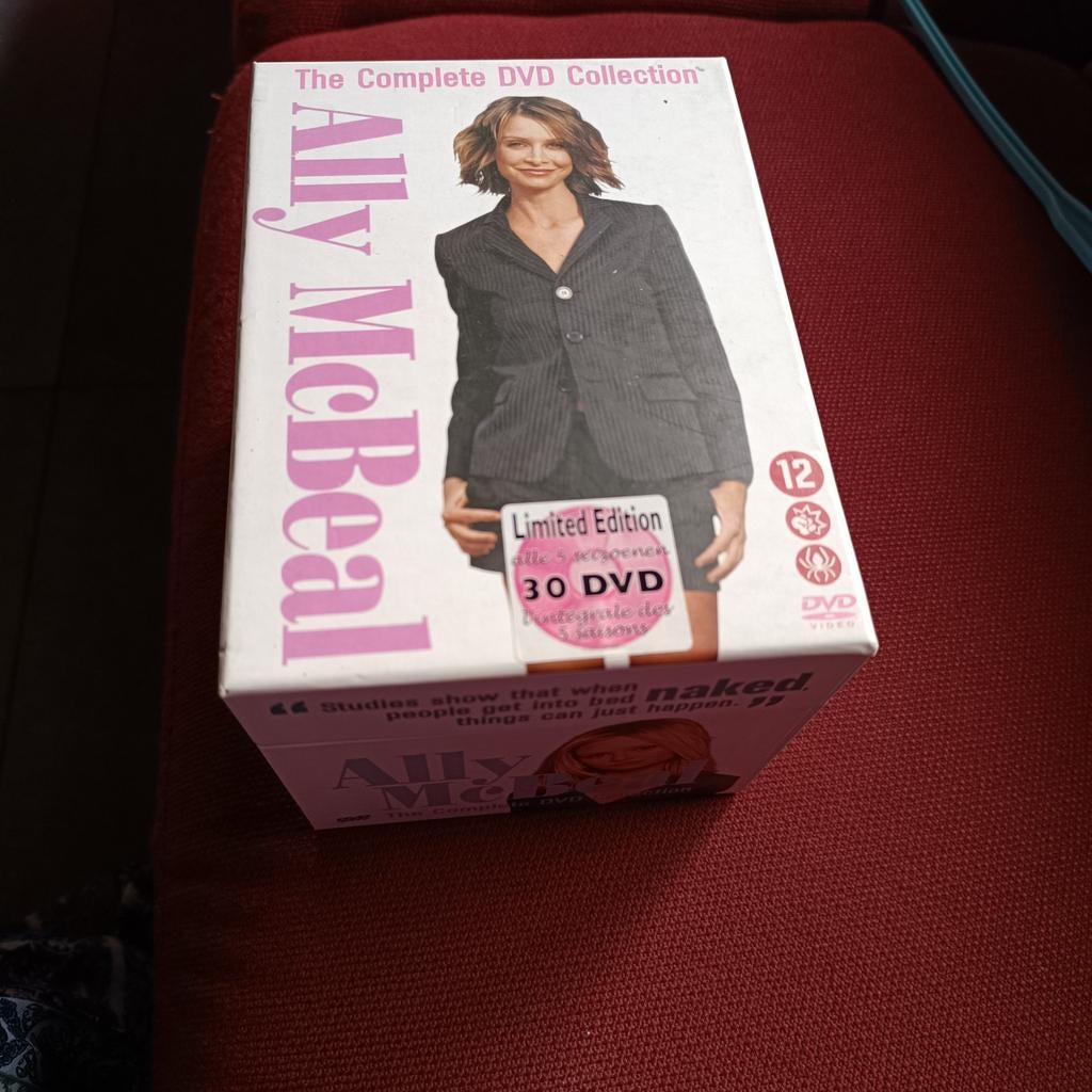 30 dvd ally mcbeal, Ophalen of Verzenden