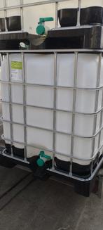 Top cubis 1000l utilisés 1 seule fois en alimentaire liquide, Enlèvement