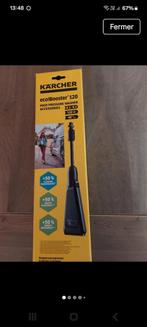 Karcher eco! booster 120 voor K2- en K3-reinigers, Tuin en Terras, Ophalen of Verzenden