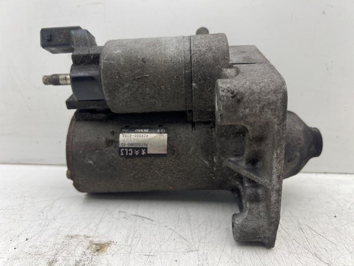 Démarreur d'un Peugeot 208, -, 3 mois de garantie, Utilisé, -