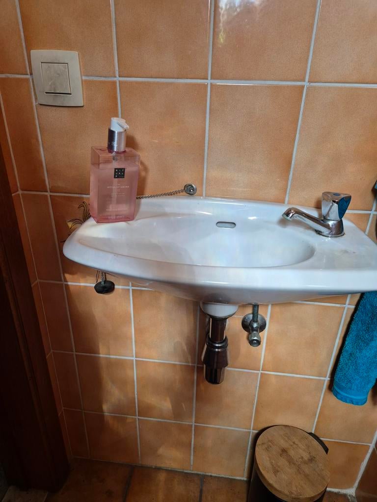 Spoelbakje toilet (2 beschikbaar), Ophalen