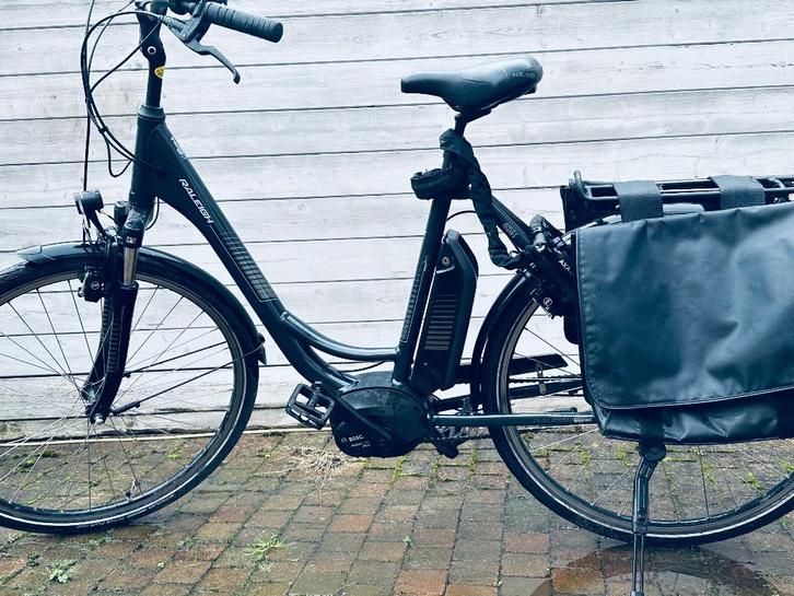 Elektrische fiets, Fietsen en Brommers, Elektrische fietsen, Zo goed als nieuw, Overige merken, 55 tot 59 cm, 50 km per accu of meer