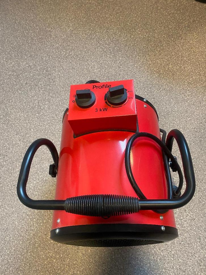 Radiateur soufflant industriel, Electroménager, Ventilateurs, Comme neuf, Ventilateur de radiateur, Enlèvement