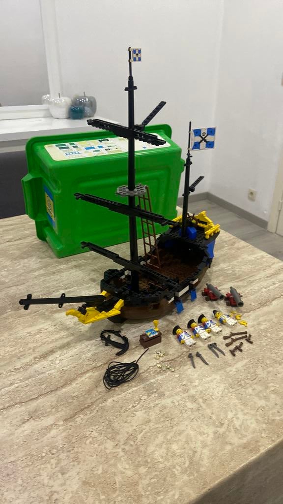 Lego pirate 6274 bateau sans les voiles, Enfants & Bébés, Jouets | Duplo & Lego, Enlèvement ou Envoi, Lego, Ensemble complet, Pirates