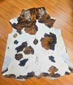 Cuir de vachette 196/162 cm, Enlèvement ou Envoi, Utilisé, Brun, Autres styles